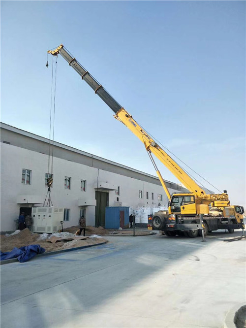 牡丹区“超载就喊停”—— 吊车的 “重量保镖” 技术