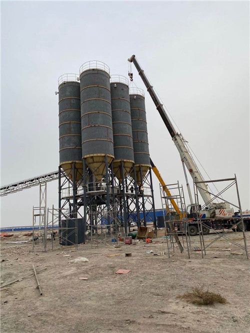 牡丹区大型厂房设备安装案例